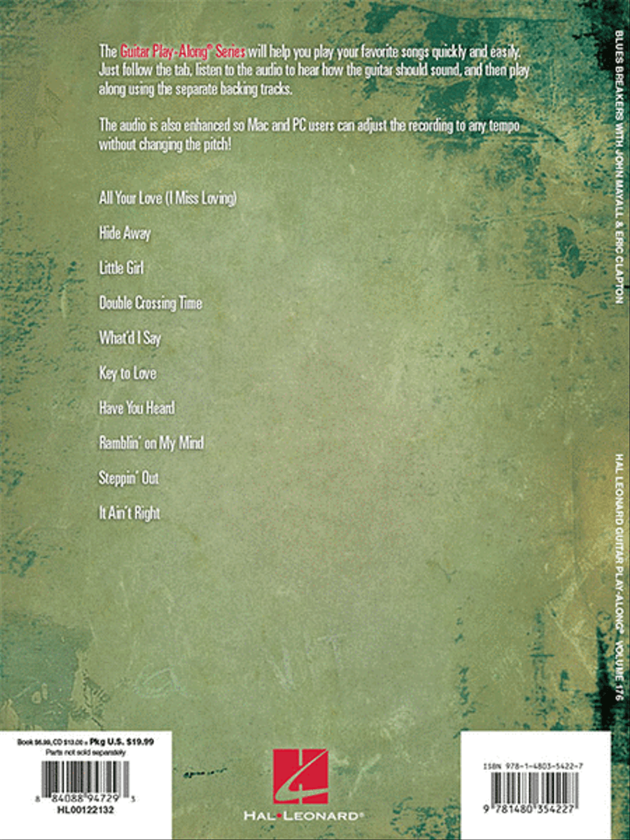 Blues Breakers with John Mayall & Eric Clapton Electric Guitar scores gallery preview page 6