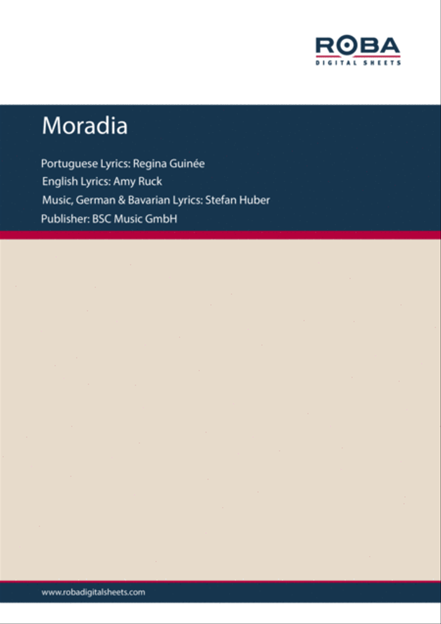 Moradia Moradia Jazz Ensemble scores gallery preview page 1