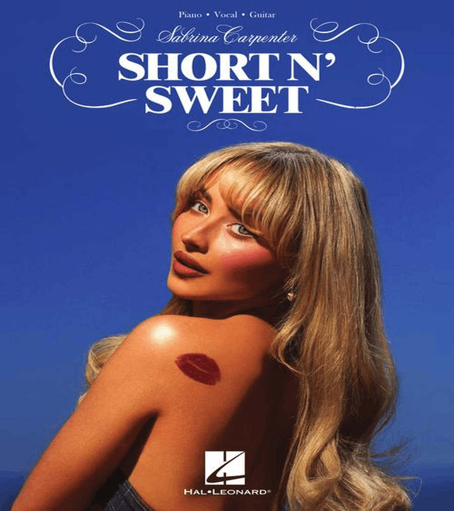 Sabrina Carpenter – Short N' Sweet Piano, Vocal, Guitar scores gallery preview page 2