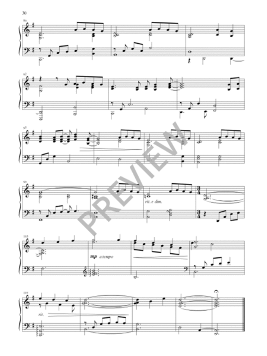 Seasons of Grace - Volume 7 Piano Solo scores gallery preview page 31