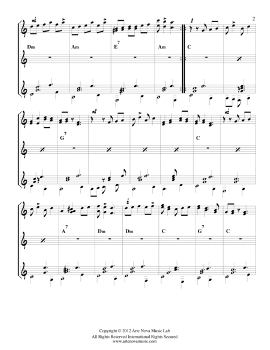 Brisas del Pacual Brisas del Pacual Acoustic Guitar scores gallery preview page 3