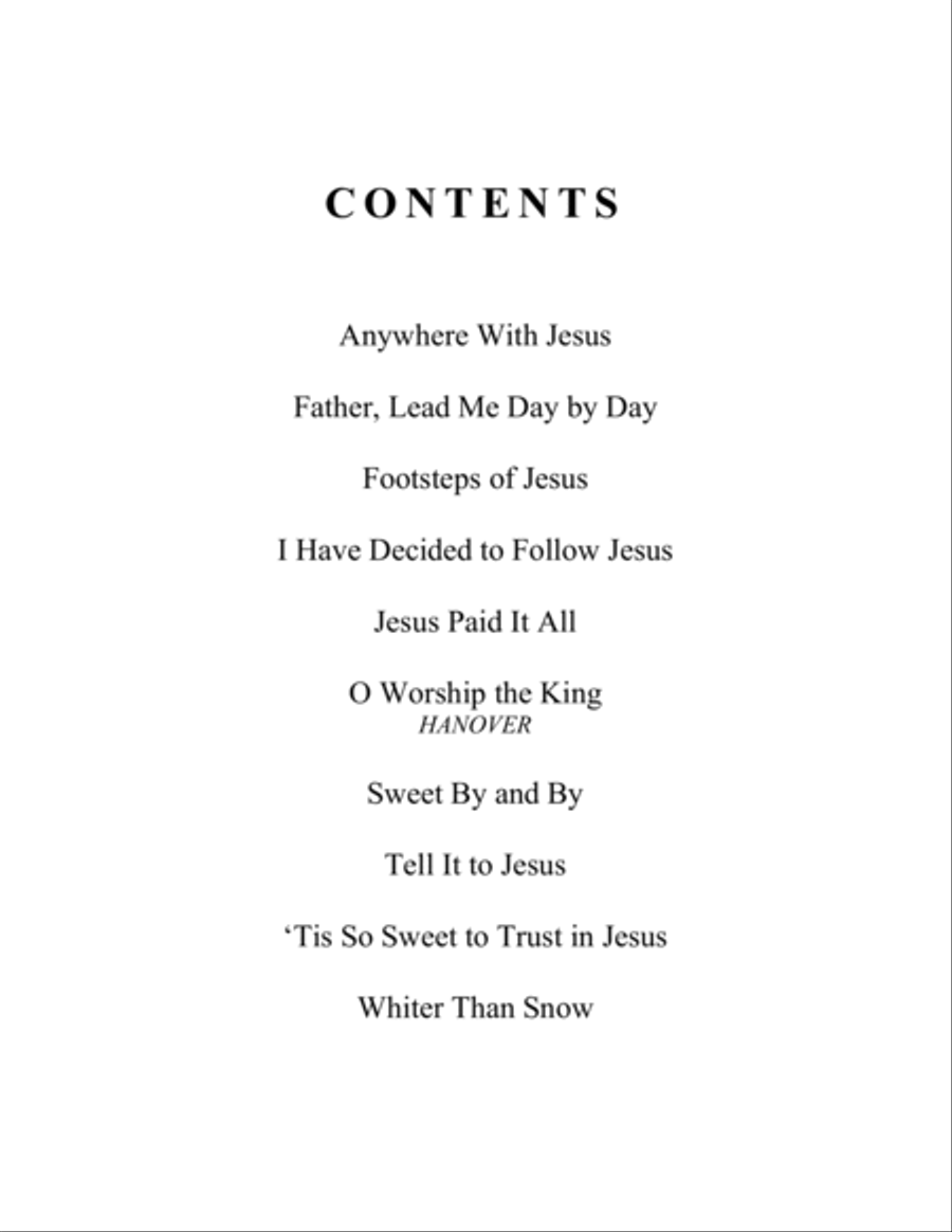 O Worship the King, Book 2 (A Collection of 10 Easy Piano Duets for 1 Piano, 4 Hands)