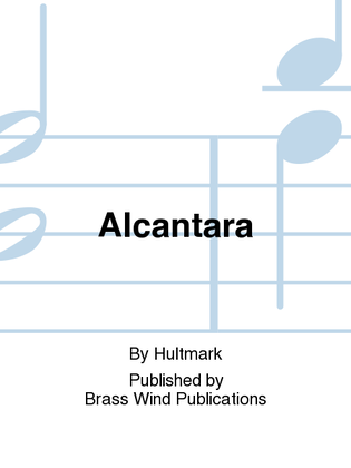 Book cover for Alcantara