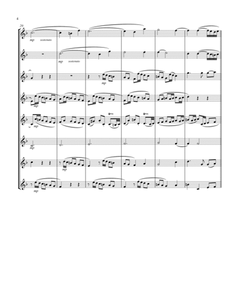Recordare (from "Requiem") (F) (Violin Octet)