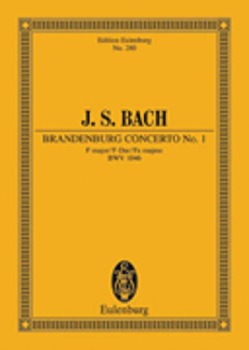 Brandenburg Concerto No. 1 F major BWV 1046