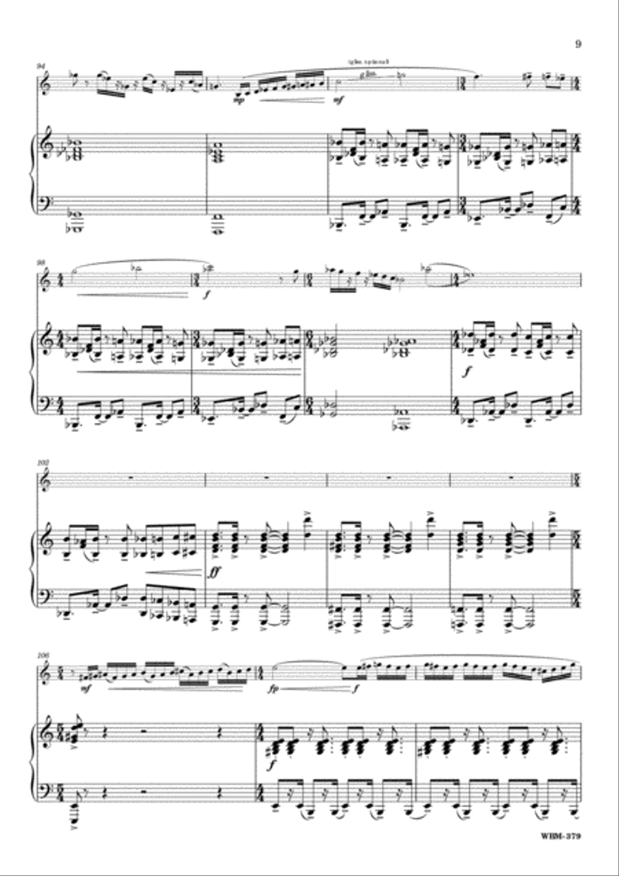 Celebramos Trumpet Solo scores gallery preview page 8