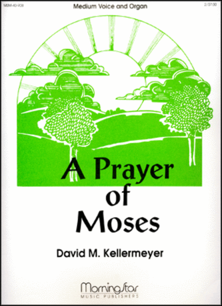 A Prayer of Moses