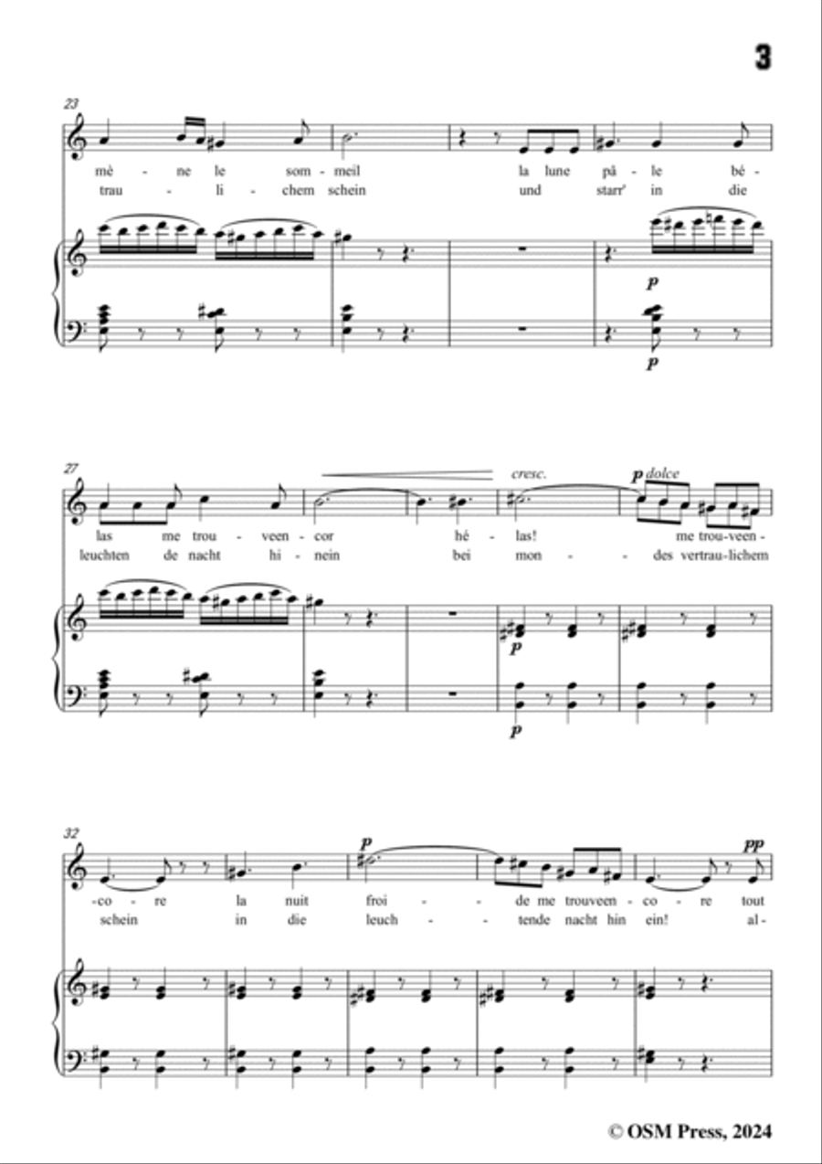 Meyerbeer-Menschenfeindlich(Seul),in a minor Voice scores gallery preview page 5