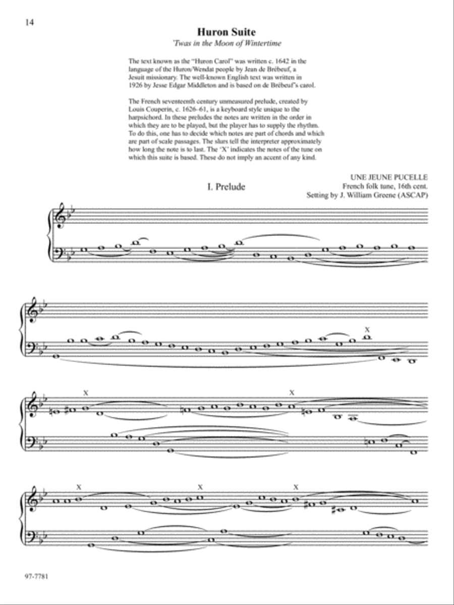 Christmas Ayres and Dances, Volume 2 Harpsichord scores gallery preview page 5