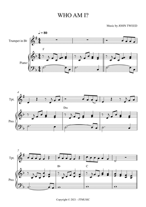 Who Am I? for Trumpet and Piano