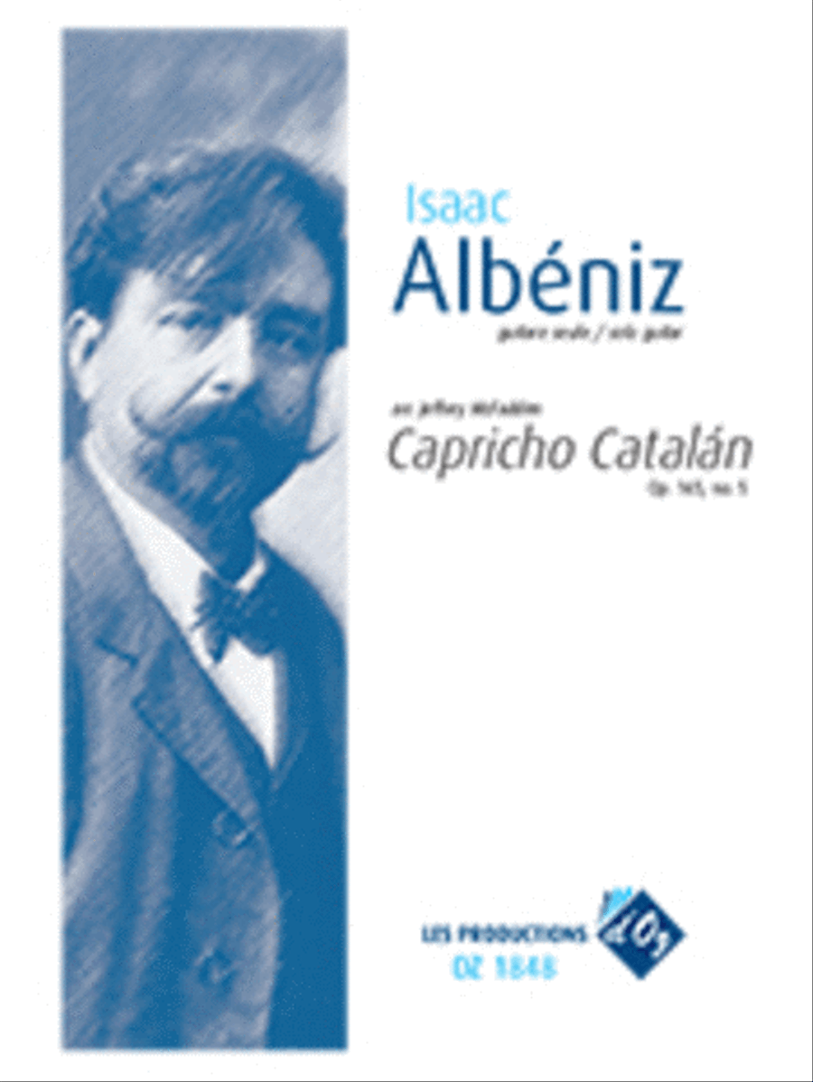 Capricho catalan Classical Guitar scores gallery preview page 1