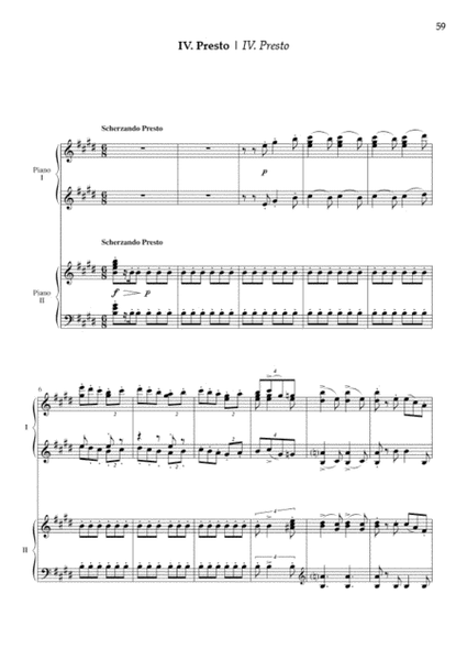 Conte d'Avril Op. 64, Suite Concertante Book I