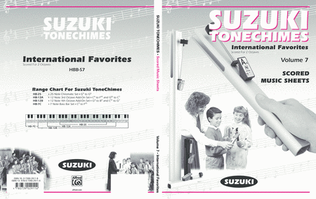 Book cover for Suzuki Tonechimes