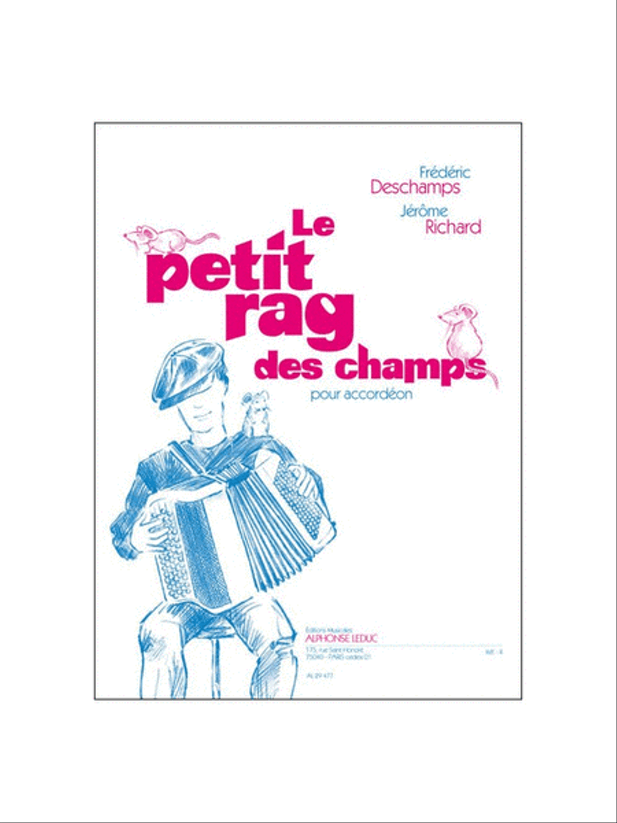 Le Petit Rag Des Champs Accordion scores gallery preview page 1