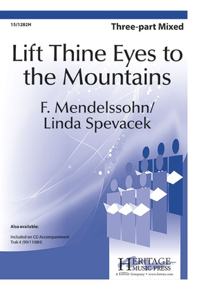Book cover for Lift Thine Eyes to the Mountains
