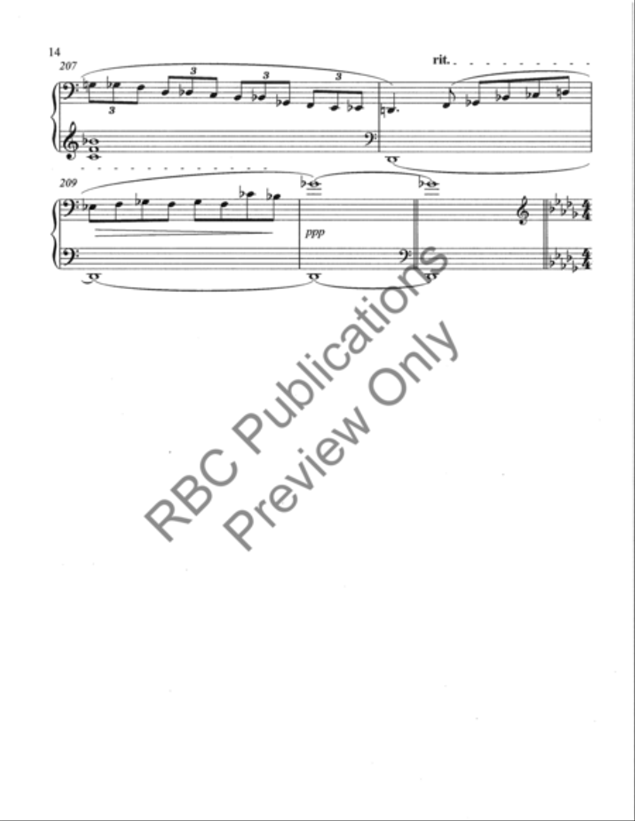 Street Of Eternal Happiness Set of Parts scores gallery preview page 17