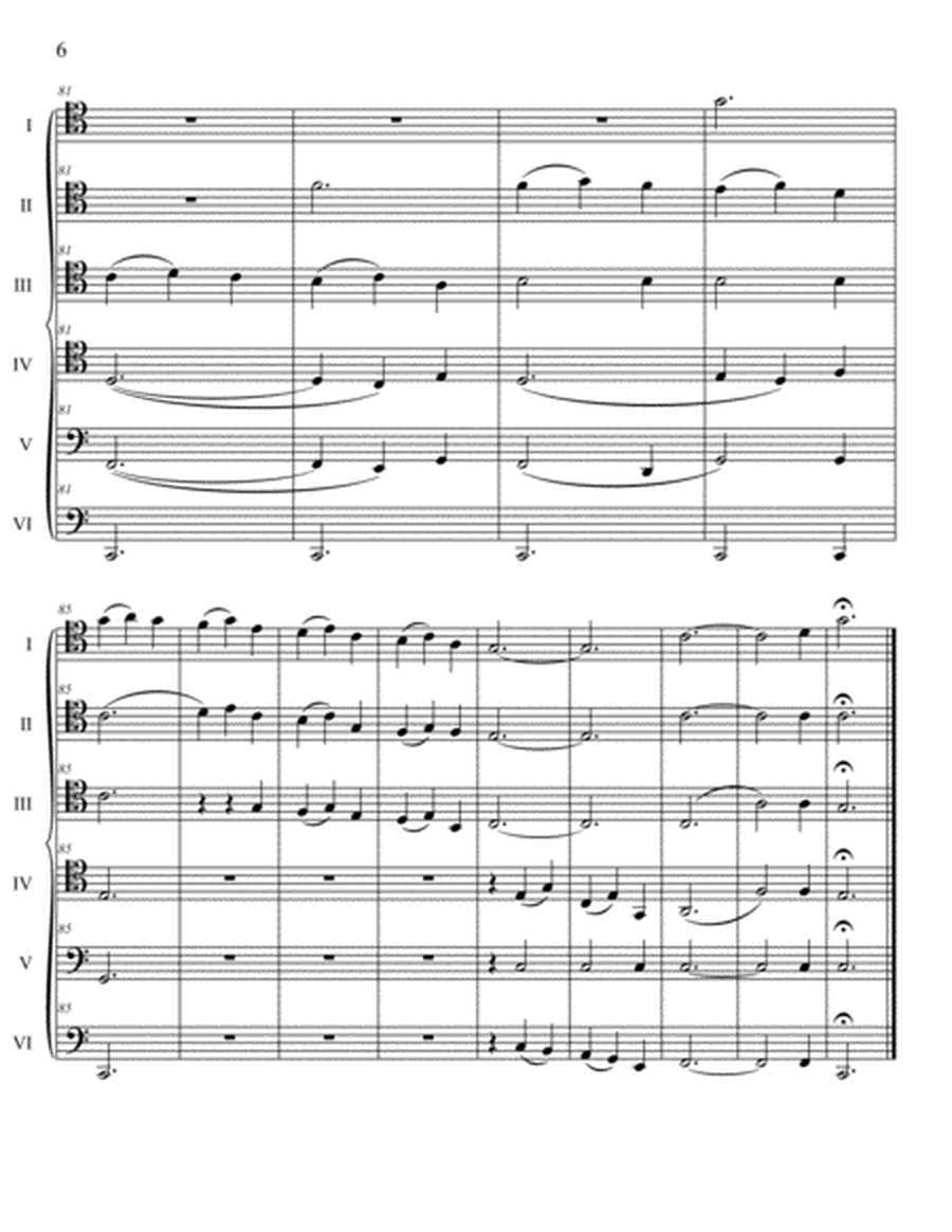 Stanford three choral motets, opus 38 No. 3 image number null
