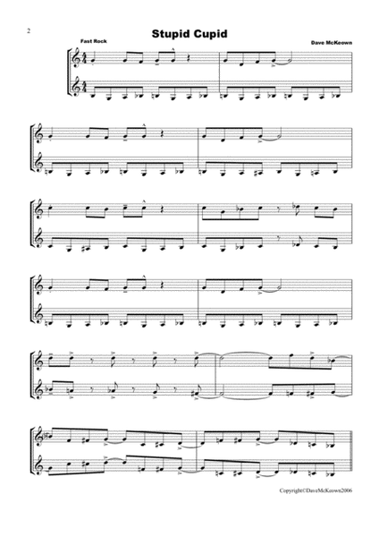 10 Blues Duets for Trumpet image number null