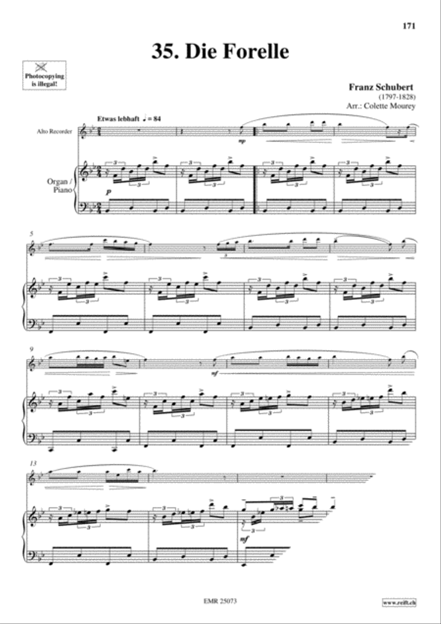 40 Greatest Classic Hits Vol. 4 Alto Recorder scores gallery preview page 7