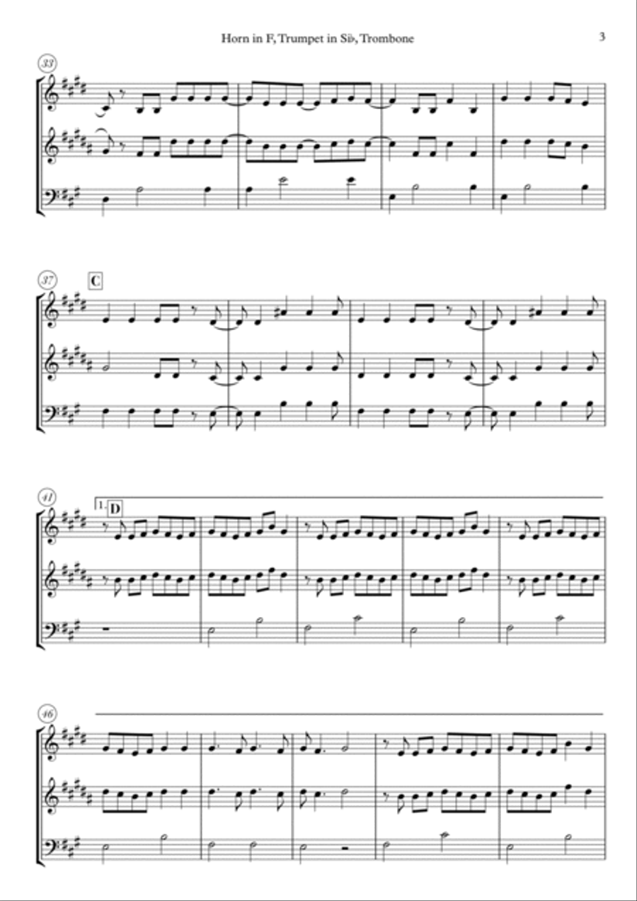 Good 4 U Good 4 U Brass Ensemble scores gallery preview page 3
