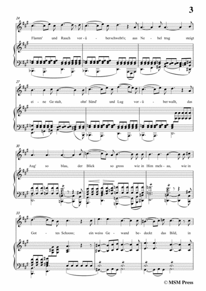 Schubert-Schwestergruss,in f sharp minor,for Voice&Piano image number null