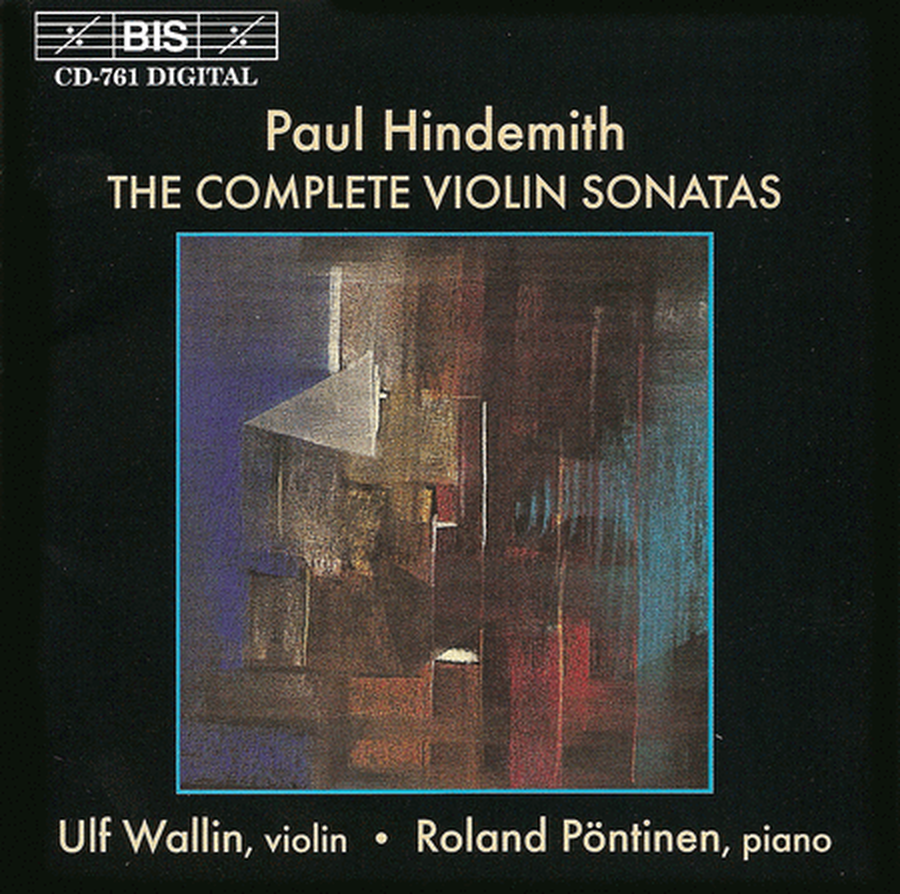 The Complete Violin Sonatas