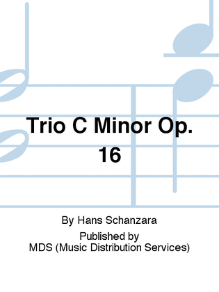 Trio C minor op. 16