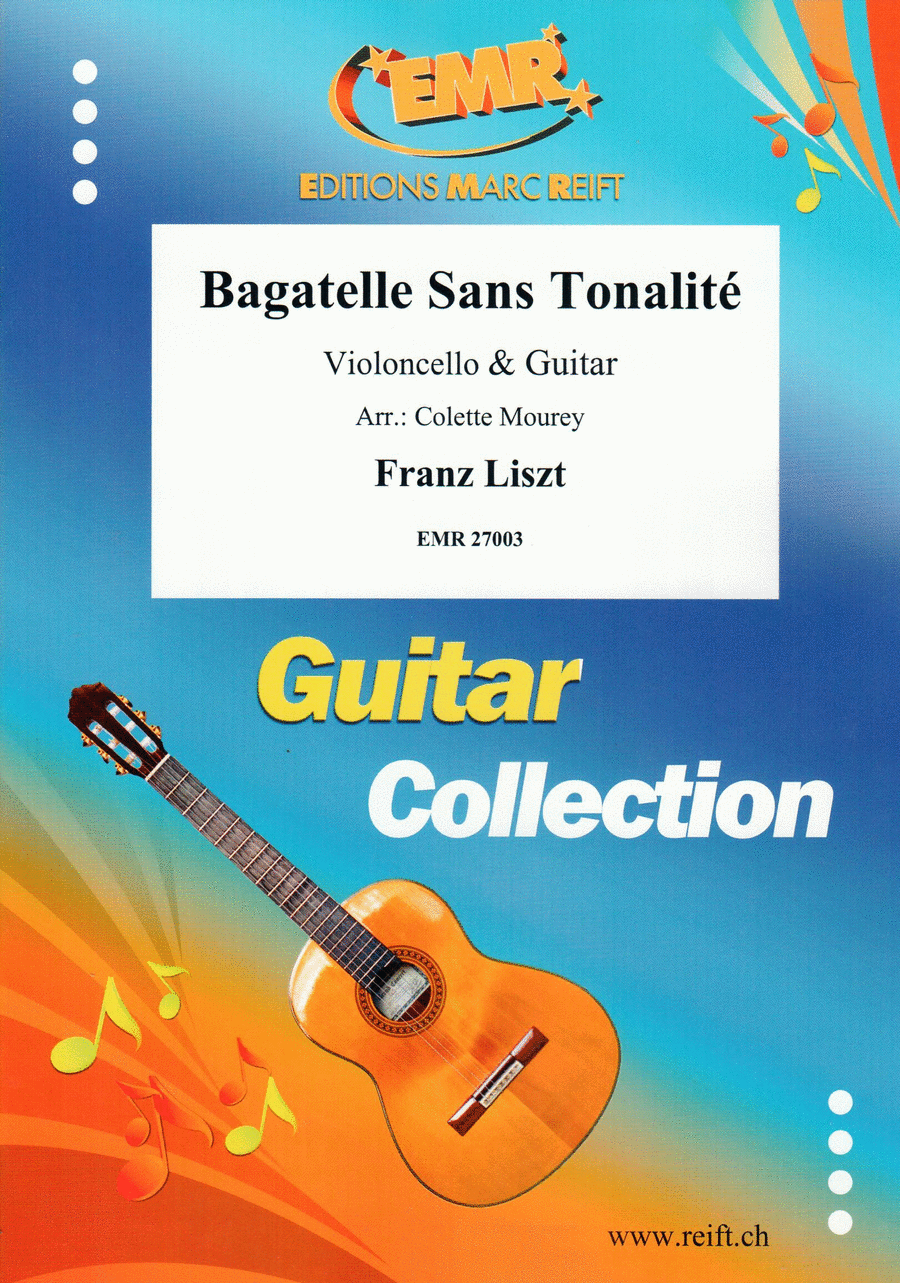 Bagatelle Sans Tonalite Cello scores gallery preview page 1