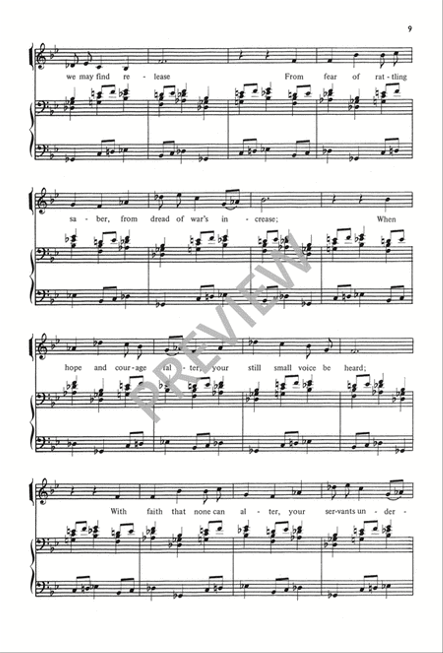 The Calvin Hampton Hymnary 4-Part scores gallery preview page 13