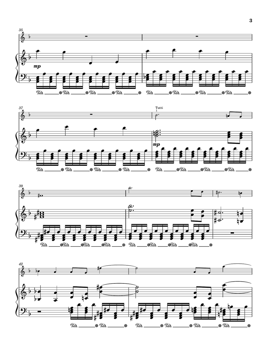 Concerto in A major op.2 no.1 Violin Solo scores gallery preview page 4