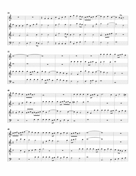 La Fontana a4 (Canzoni da suonare,1616, no.2) (arrangement for 4 recorders)