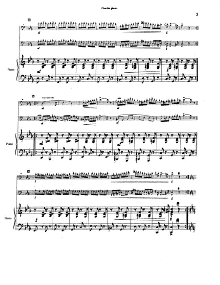 Csardas (Duet with Piano) Brass Duet scores gallery preview page 4