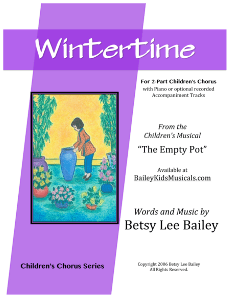 Wintertime 2-Part scores gallery preview page 1