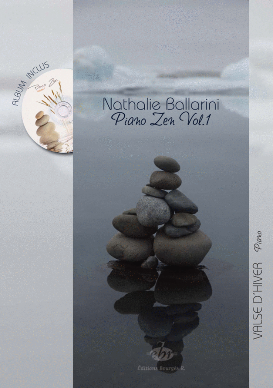 Valse d'Hiver + Album `Piano Zen Vol.1` Inclus Piano Solo scores gallery preview page 1