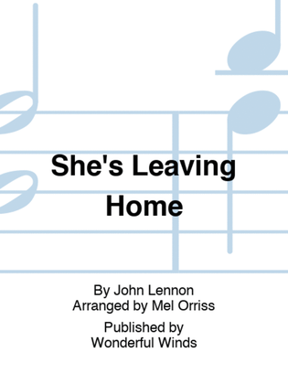Book cover for She'S Leaving Home