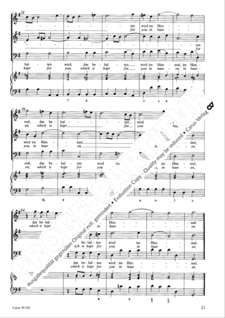 Biblische Spruche 2 Biblische Spruche 2 Choir scores gallery preview page 24