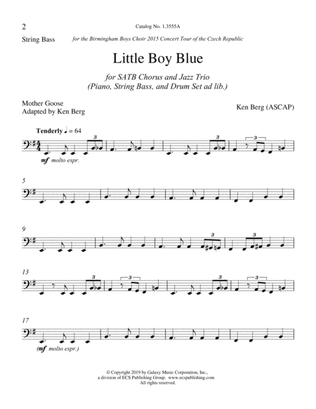 Little Boy Blue (String Bass Part)