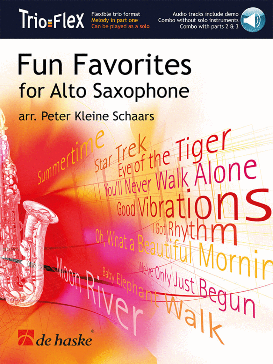 Fun Favorites for Alto Saxophone