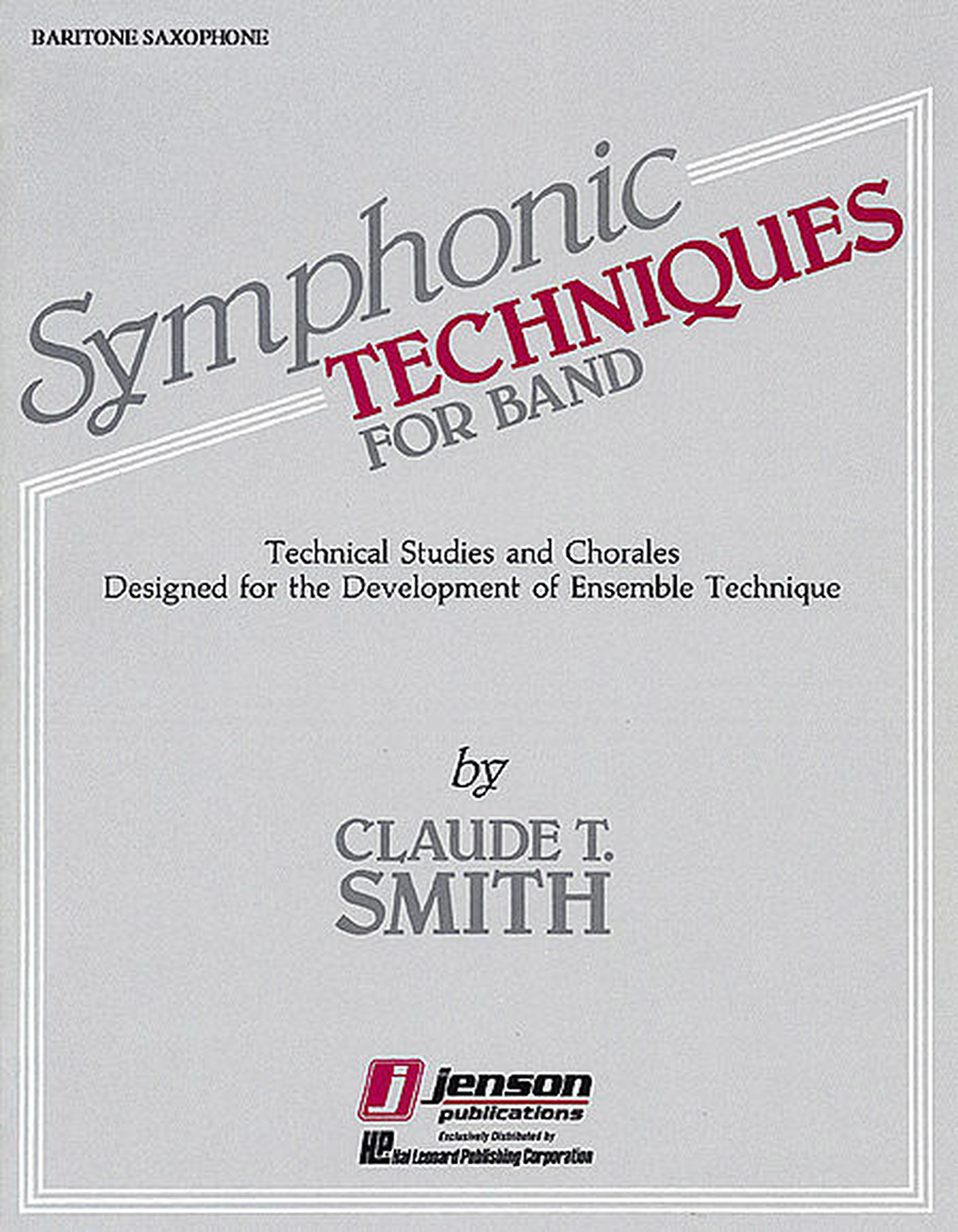 Symphonic Techniques for Band