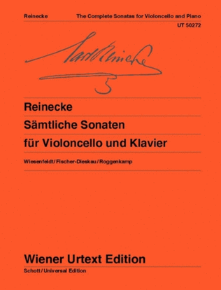 Book cover for Complete Violoncello Sonatas