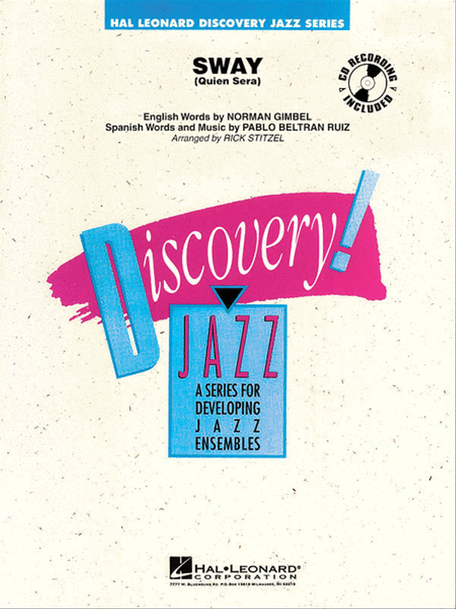 Sway (Quien Será) Jazz Ensemble scores gallery preview page 1
