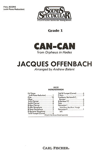 Can-Can from 