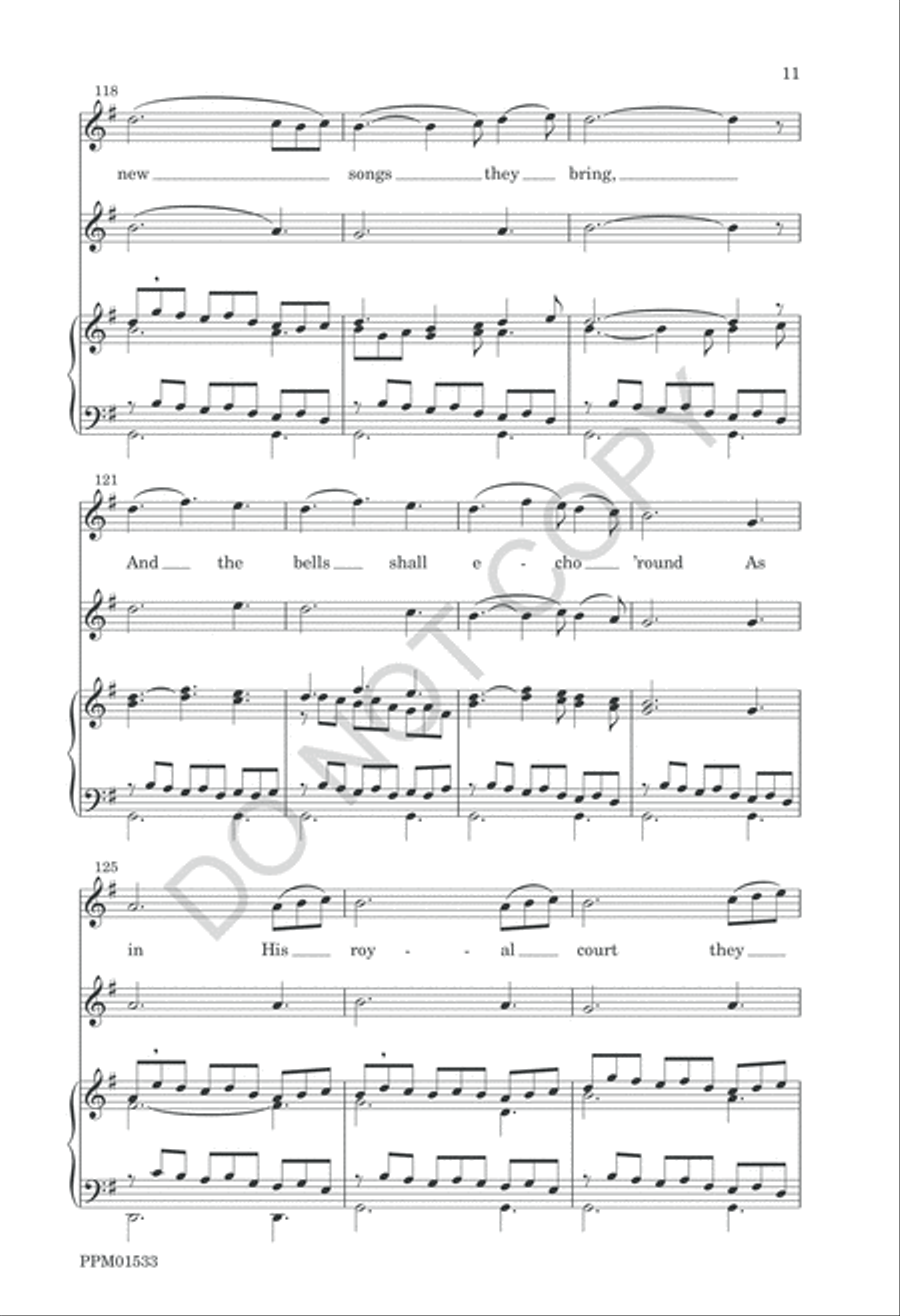 In Sweet Rejoicing In Sweet Rejoicing TB scores gallery preview page 14