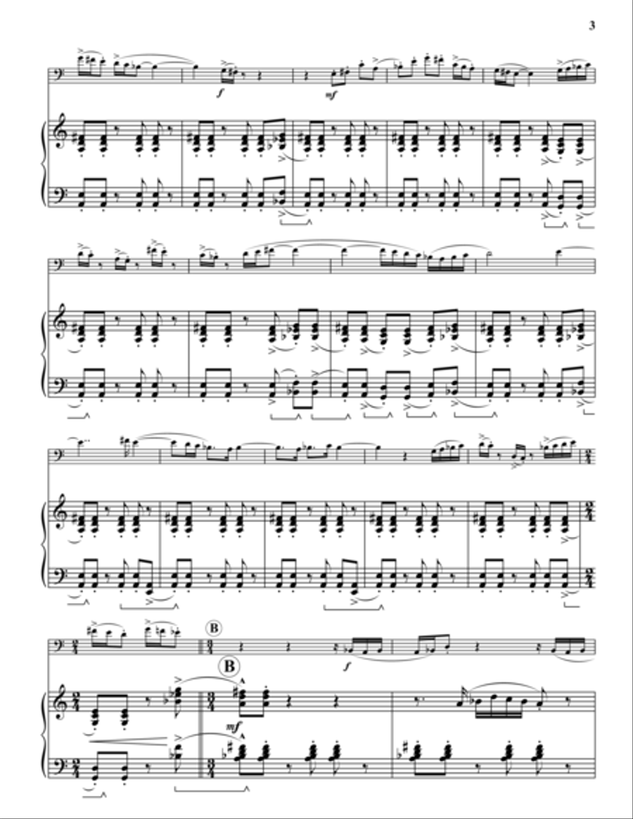 Fantasy Euphonium scores gallery preview page 3