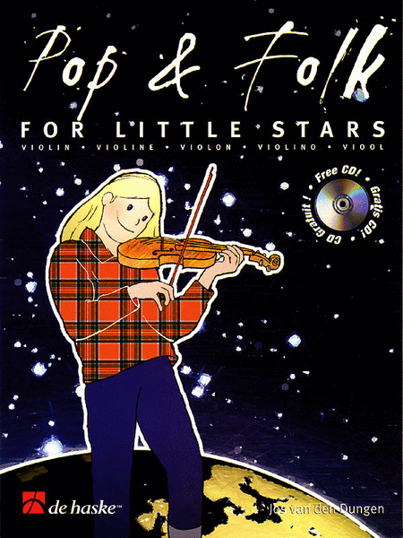 Pop and Folk for Little Stars (Violin)