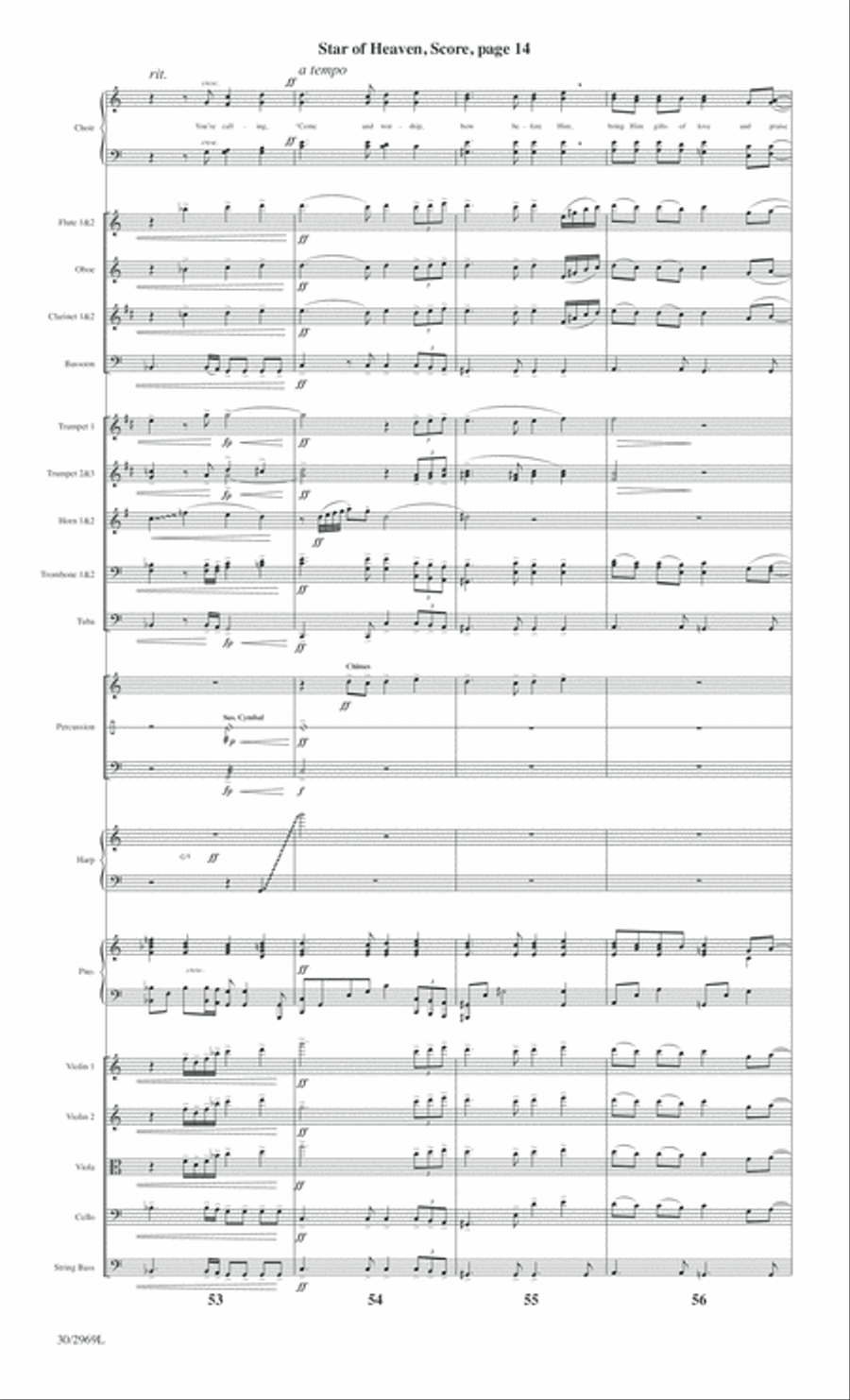 The Heart of Christmas - Full Score Choir scores gallery preview page 182