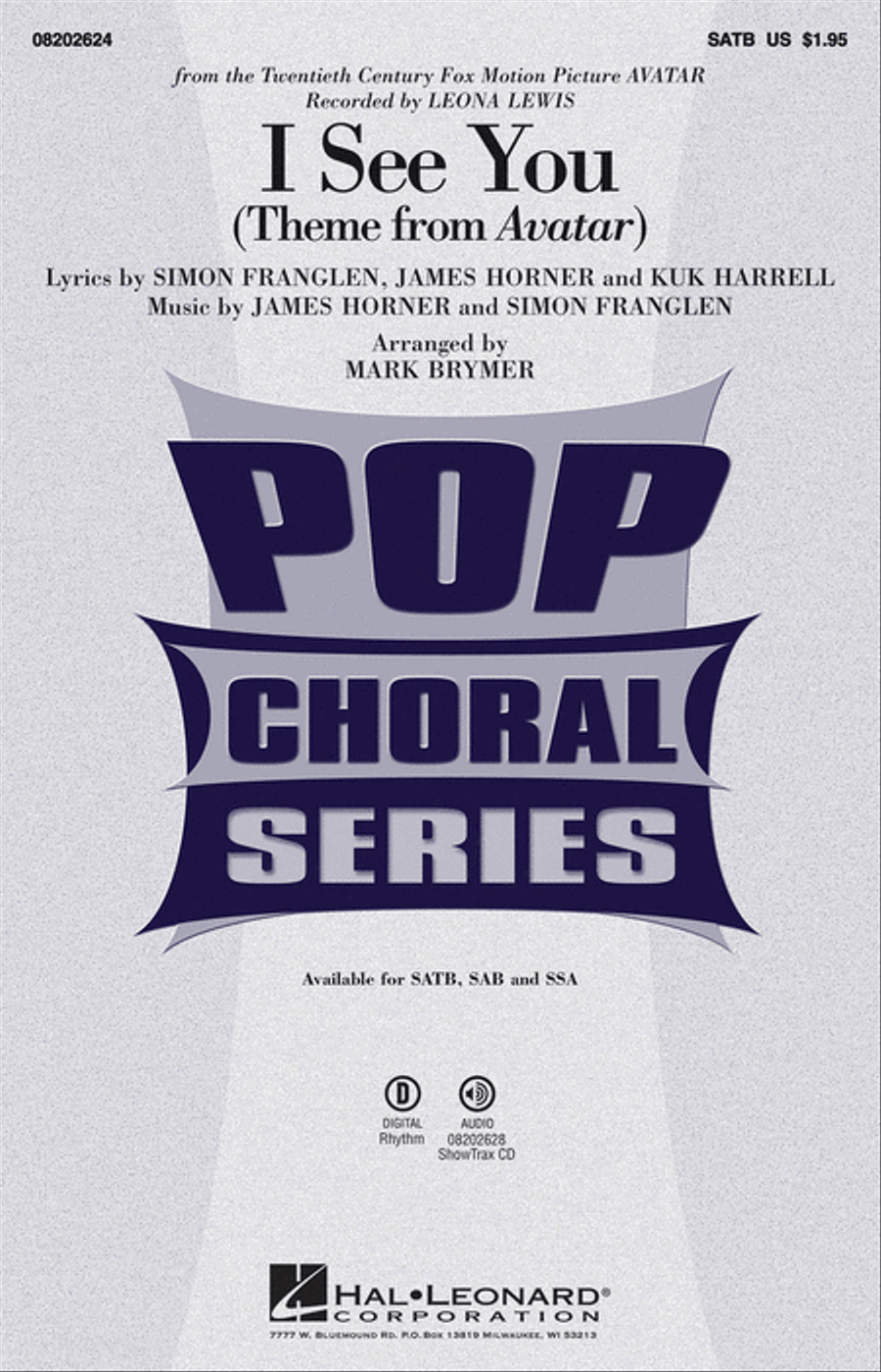 I See You I See You Choir scores gallery preview page 1