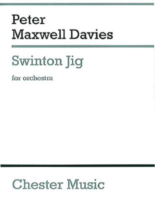 Maxwell Davies Swinton Jig (Mini Score)