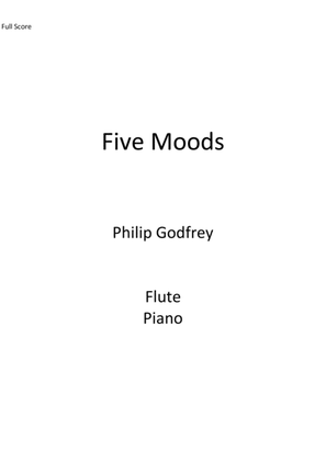 Book cover for Five Moods
