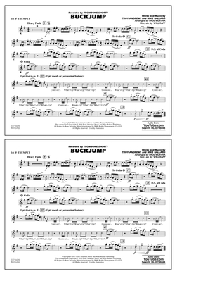 Buckjump - 1st Bb Trumpet